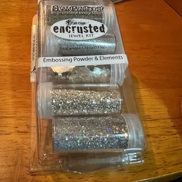 Stampedous Jewel Embossing Powder & Elements - Picture 6 of 6